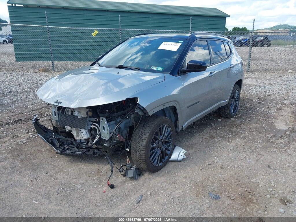 3C4NJDCB7NT178862 2022 JEEP COMPASS photo no. 2