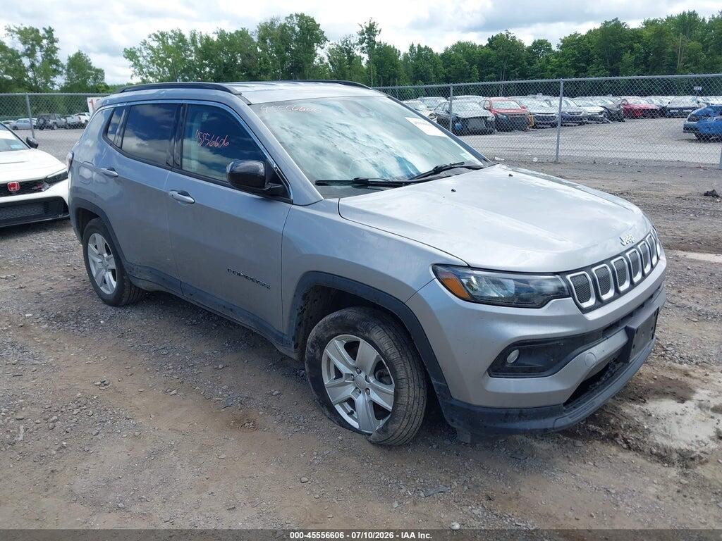 3C4NJDBB2NT151764 2022 JEEP COMPASS photo no. 1