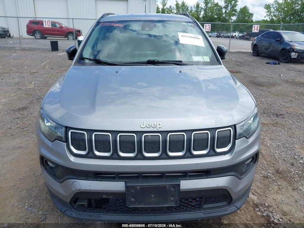 3C4NJDBB2NT151764 2022 JEEP COMPASS photo no. 12