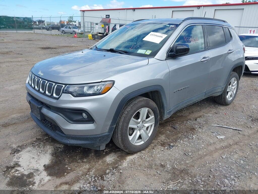 3C4NJDBB2NT151764 2022 JEEP COMPASS photo no. 2