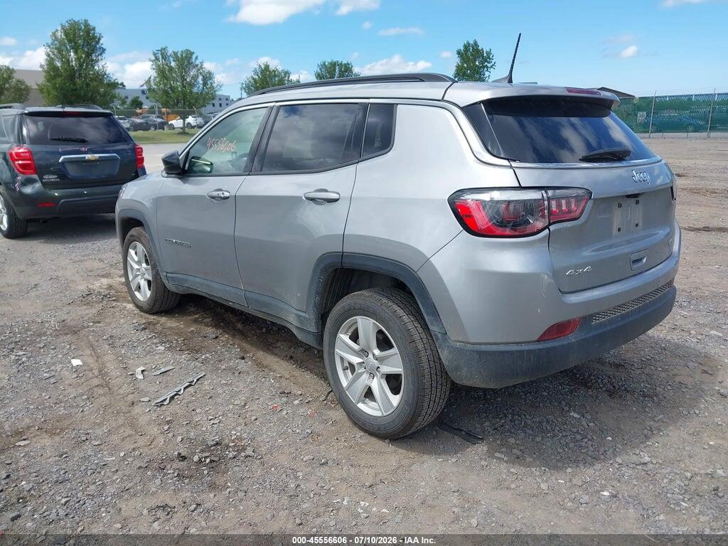 3C4NJDBB2NT151764 2022 JEEP COMPASS photo no. 3