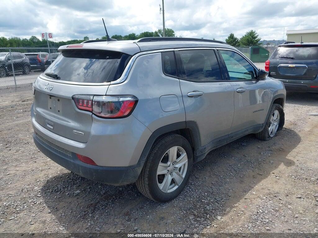 3C4NJDBB2NT151764 2022 JEEP COMPASS photo no. 4