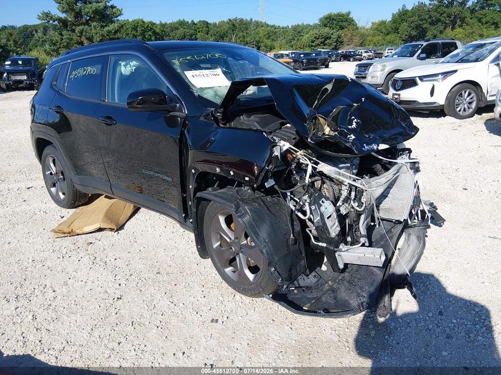 3C4NJDFB8NT113482 2022 JEEP COMPASS photo no. 1