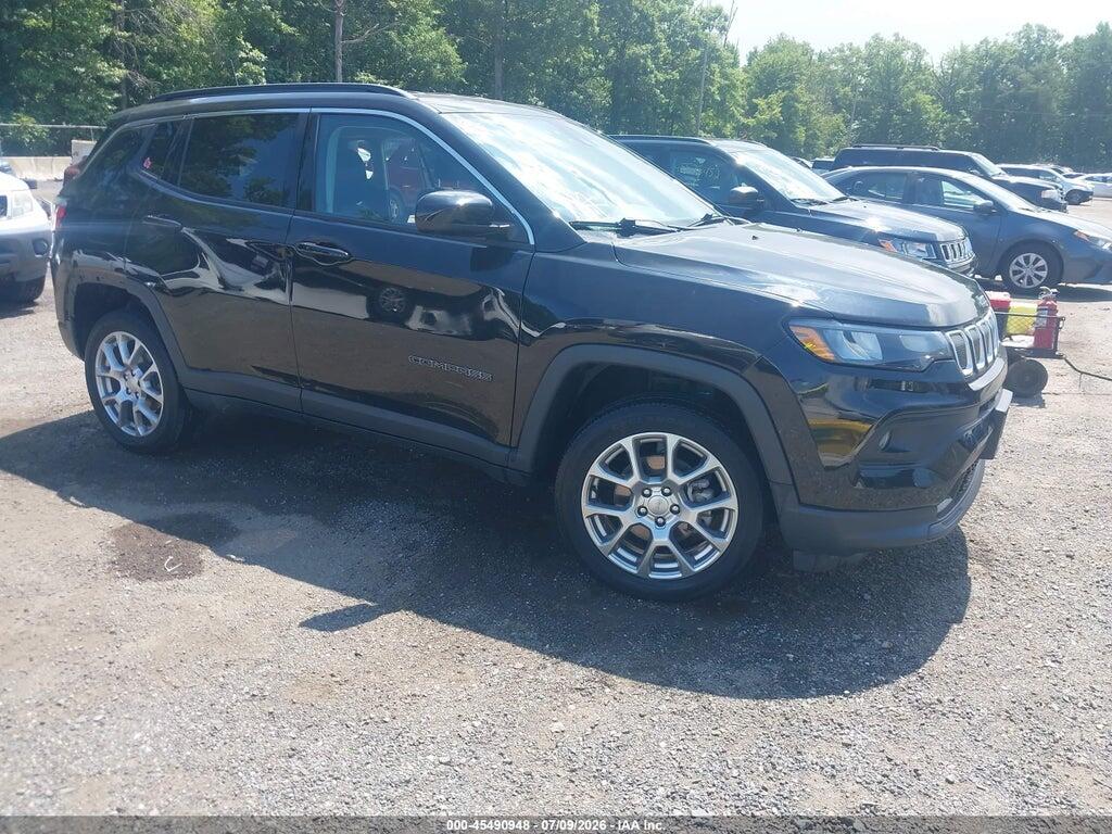 3C4NJDFB9NT117881 2022 JEEP COMPASS photo no. 1