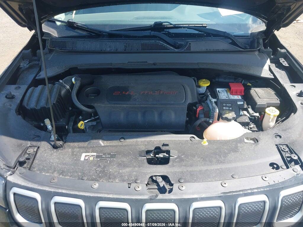 3C4NJDFB9NT117881 2022 JEEP COMPASS photo no. 10