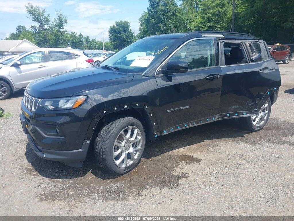 3C4NJDFB9NT117881 2022 JEEP COMPASS photo no. 2