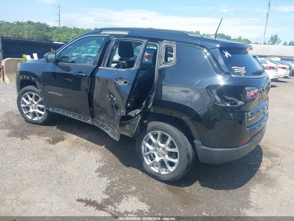 3C4NJDFB9NT117881 2022 JEEP COMPASS photo no. 3