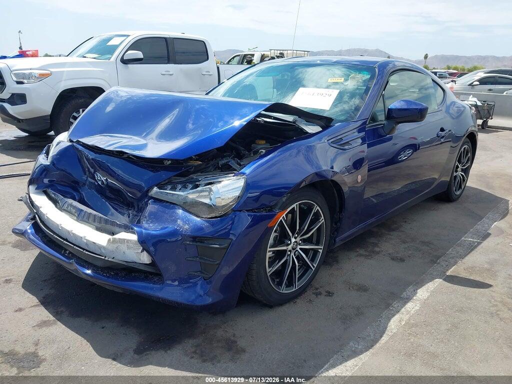 JF1ZNAA16H9703668 2017 TOYOTA 86 photo no. 2