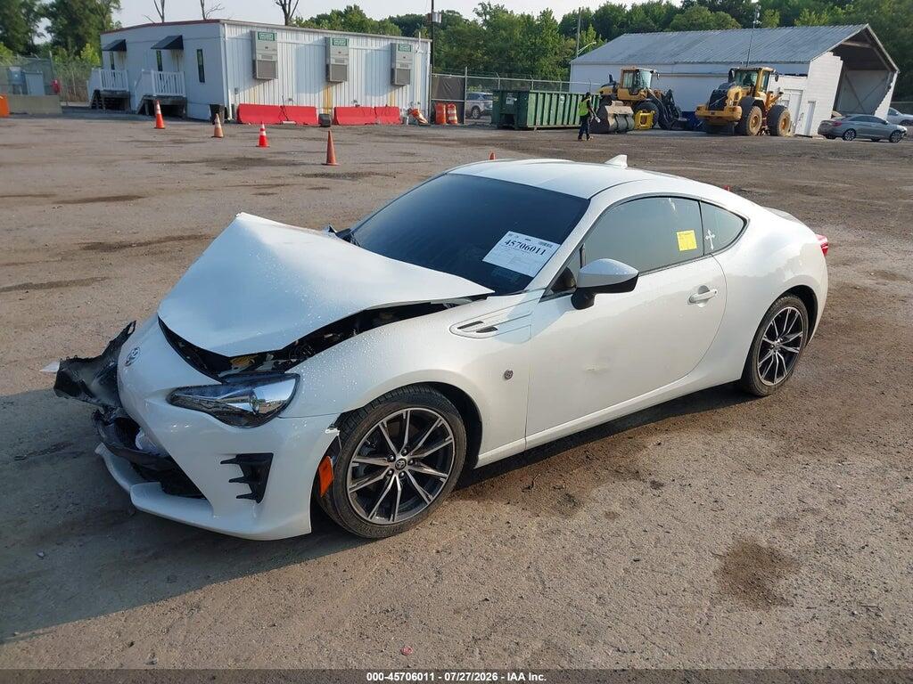 JF1ZNAA19H9709433 2017 TOYOTA 86 photo no. 2