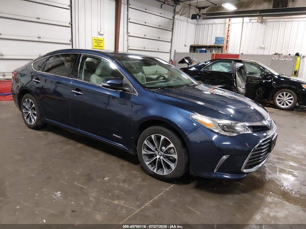 4T1BD1EB0HU058185 2017 TOYOTA AVALON HYBRID photo no. 1