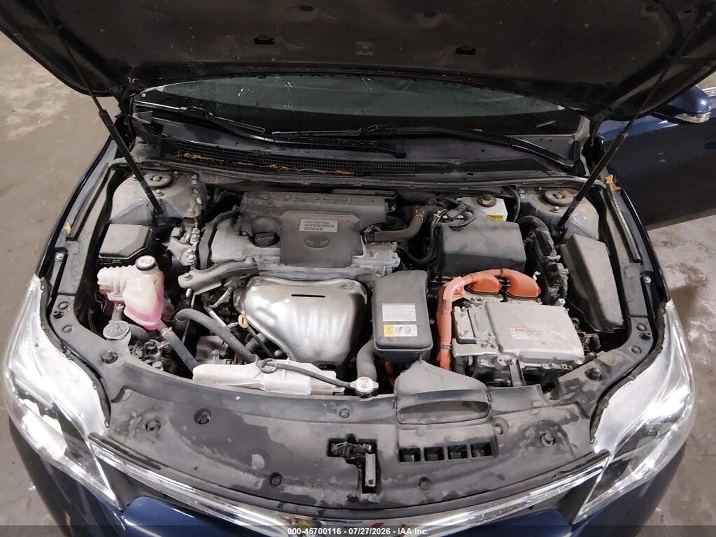 4T1BD1EB0HU058185 2017 TOYOTA AVALON HYBRID photo no. 10