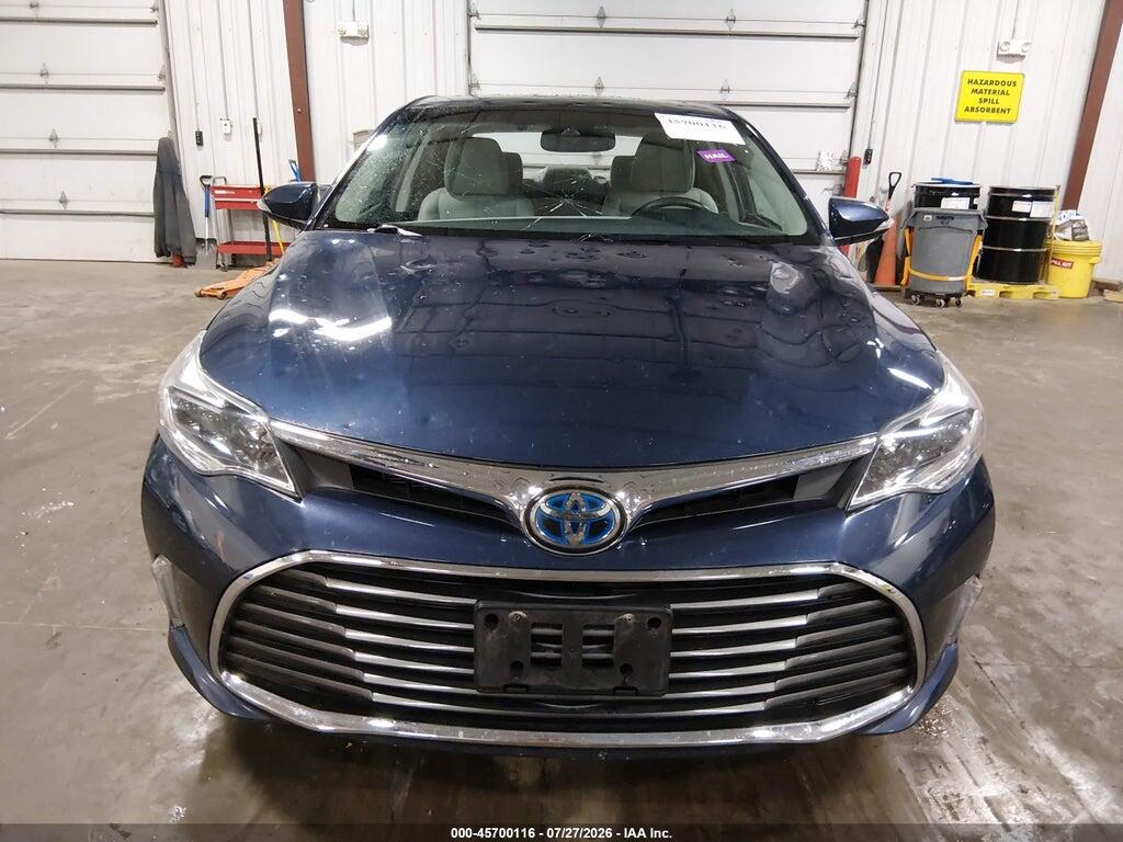 4T1BD1EB0HU058185 2017 TOYOTA AVALON HYBRID photo no. 12