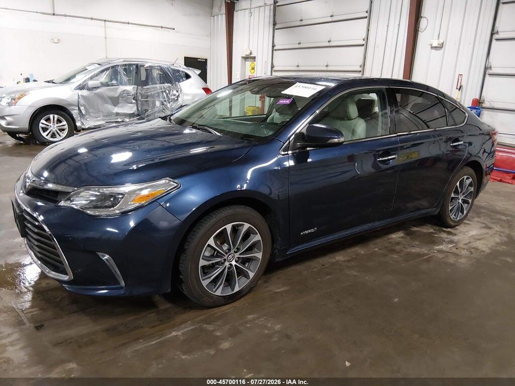 4T1BD1EB0HU058185 2017 TOYOTA AVALON HYBRID photo no. 2