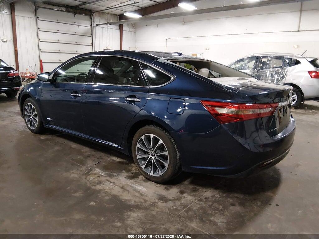 4T1BD1EB0HU058185 2017 TOYOTA AVALON HYBRID photo no. 3