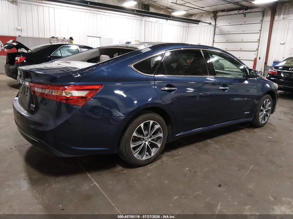 4T1BD1EB0HU058185 2017 TOYOTA AVALON HYBRID photo no. 4