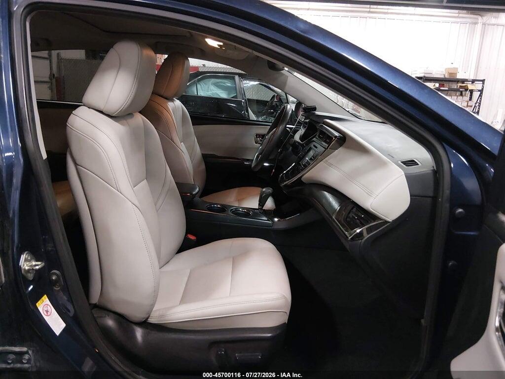 4T1BD1EB0HU058185 2017 TOYOTA AVALON HYBRID photo no. 5
