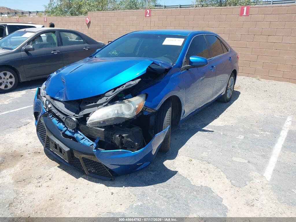 4T1BF1FK2HU811935 2017 TOYOTA CAMRY photo no. 2