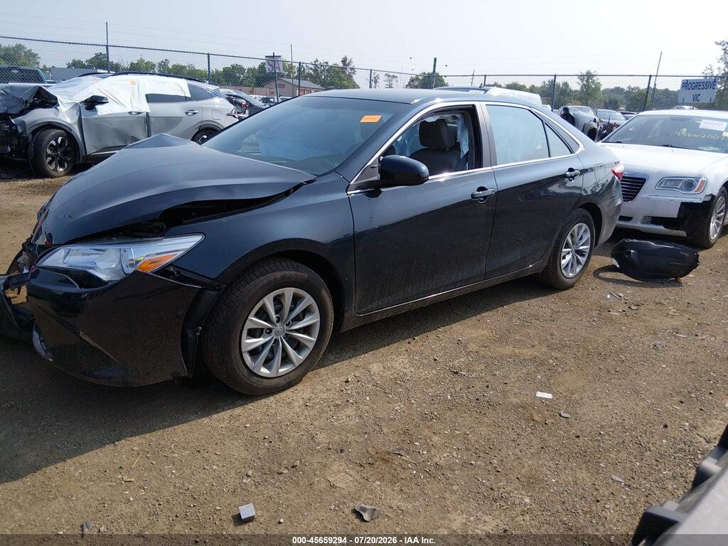 4T1BF1FK0HU287734 2017 TOYOTA CAMRY photo no. 2