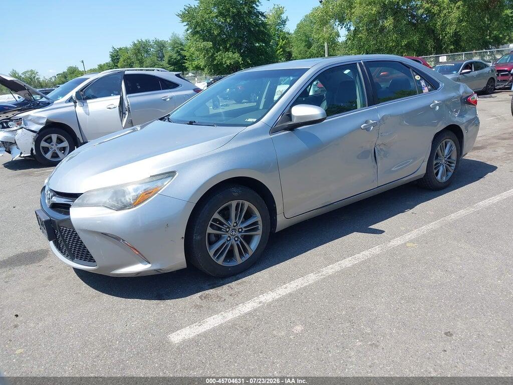 4T1BF1FK7HU311009 2017 TOYOTA CAMRY photo no. 2
