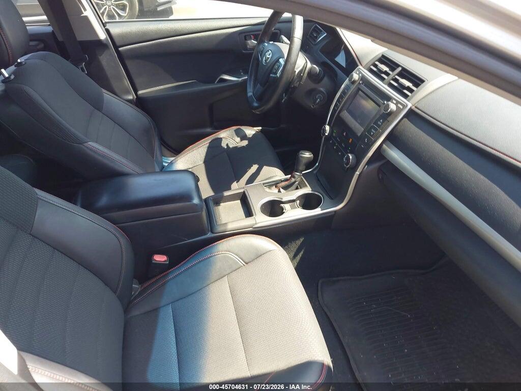 4T1BF1FK7HU311009 2017 TOYOTA CAMRY photo no. 5