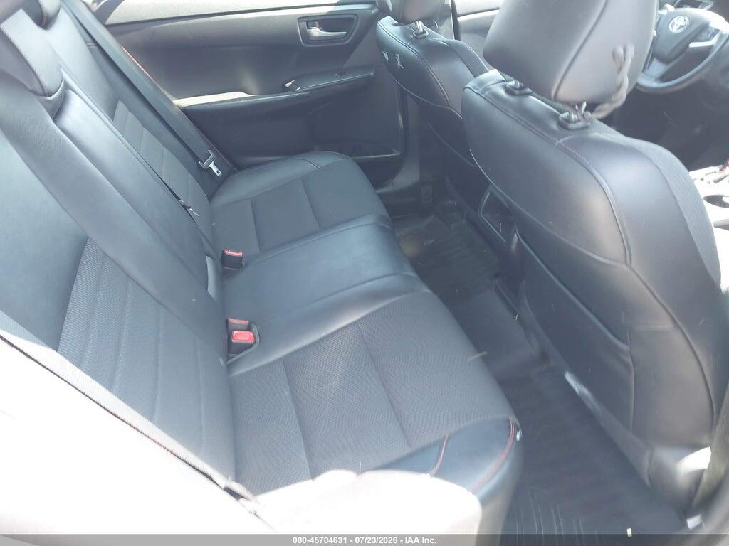 4T1BF1FK7HU311009 2017 TOYOTA CAMRY photo no. 8
