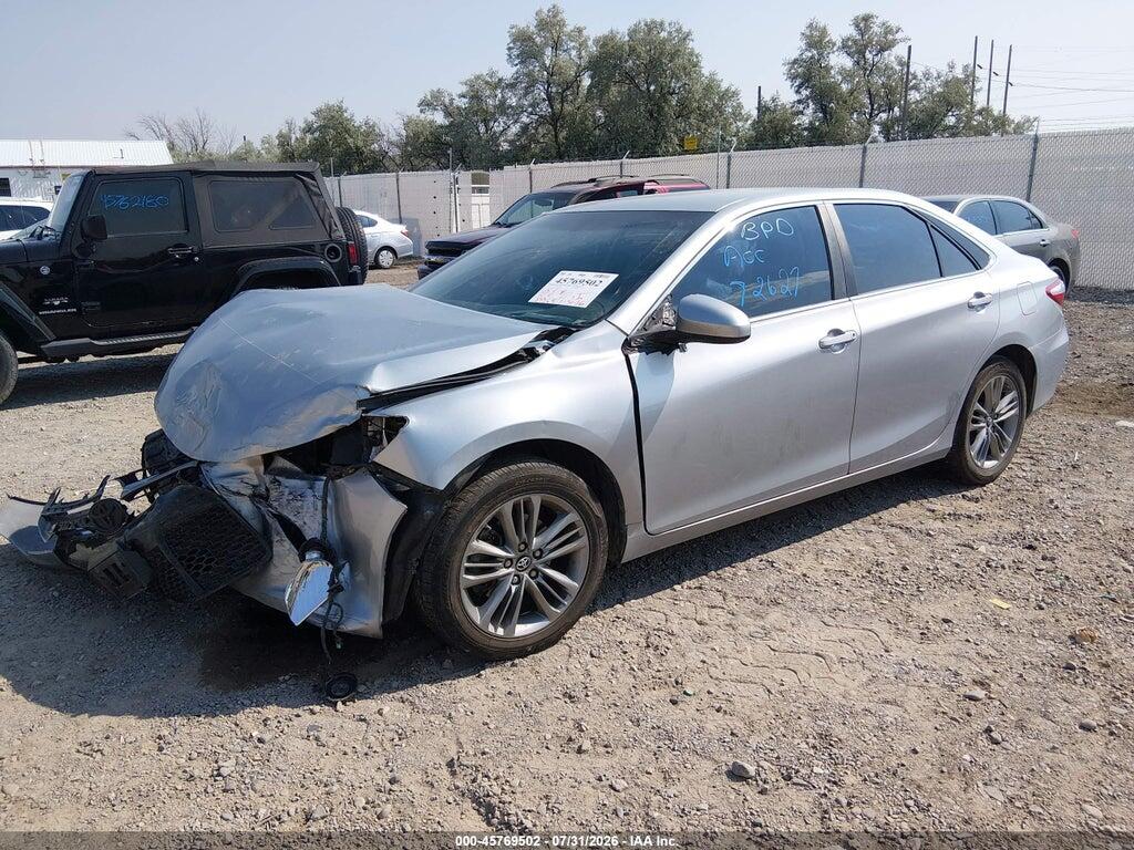 4T1BF1FK5HU371340 2017 TOYOTA CAMRY photo no. 2