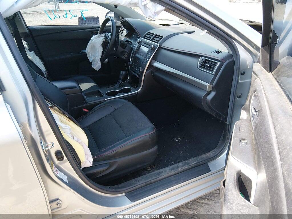 4T1BF1FK5HU371340 2017 TOYOTA CAMRY photo no. 5