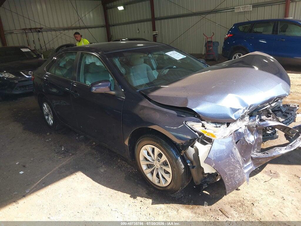 4T1BF1FK7HU757435 2017 TOYOTA CAMRY photo no. 1
