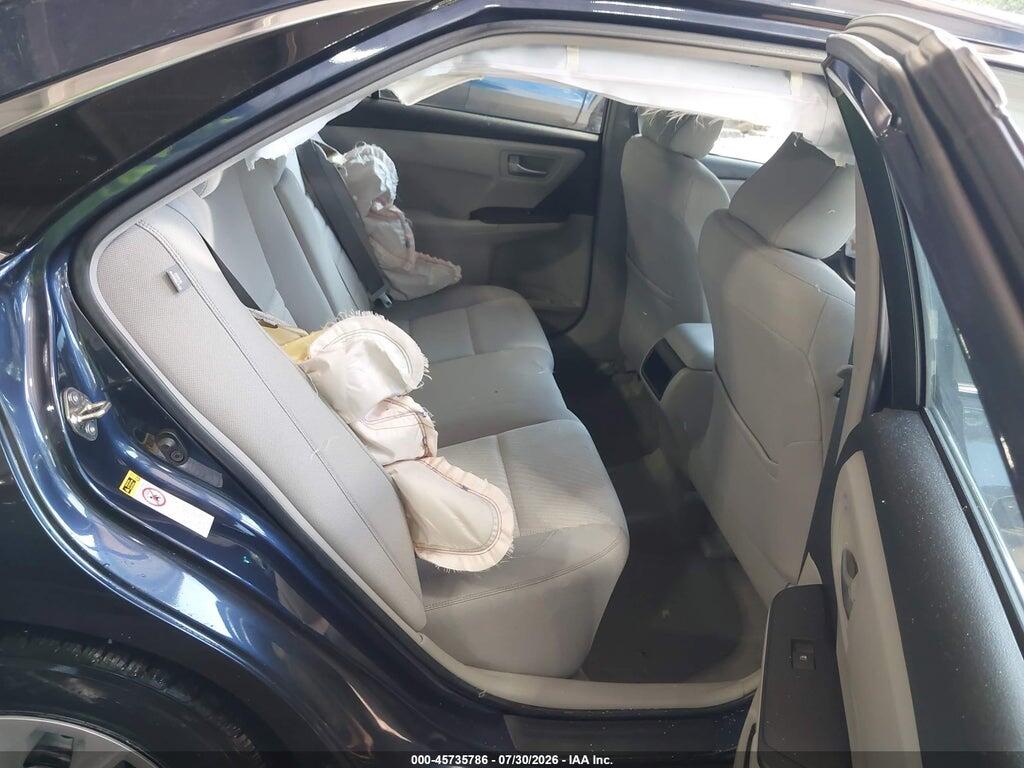 4T1BF1FK7HU757435 2017 TOYOTA CAMRY photo no. 8