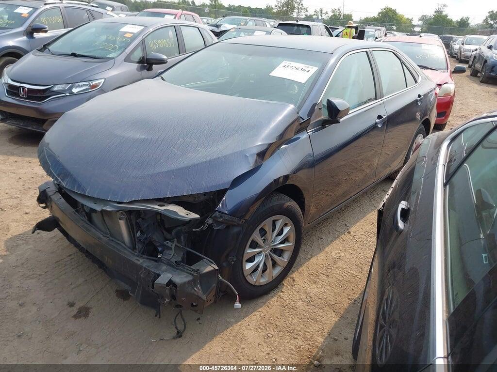 4T1BF1FK4HU759174 2017 TOYOTA CAMRY photo no. 2