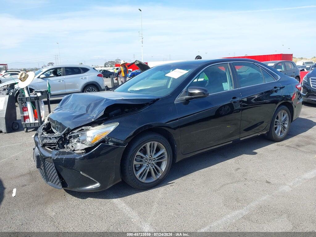 4T1BF1FKXHU333697 2017 TOYOTA CAMRY photo no. 2