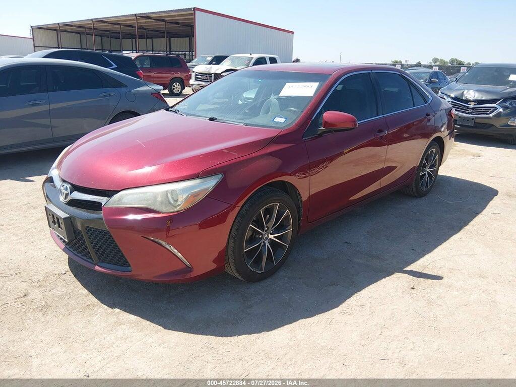 4T1BF1FK6HU733031 2017 TOYOTA CAMRY photo no. 2
