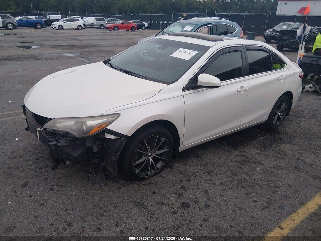 4T1BF1FK3HU753155 2017 TOYOTA CAMRY photo no. 2