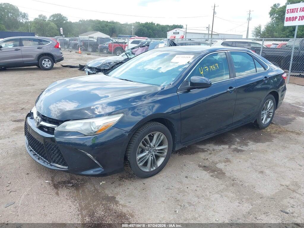 4T1BF1FK9HU415825 2017 TOYOTA CAMRY photo no. 2