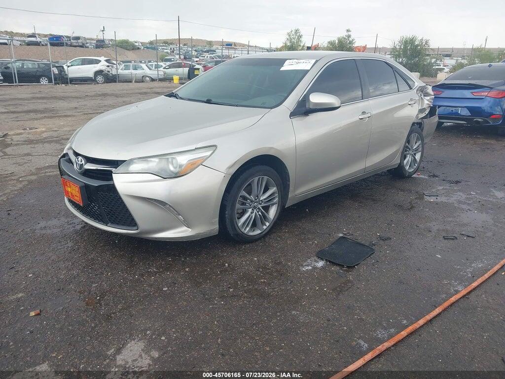 4T1BF1FK5HU306326 2017 TOYOTA CAMRY photo no. 2