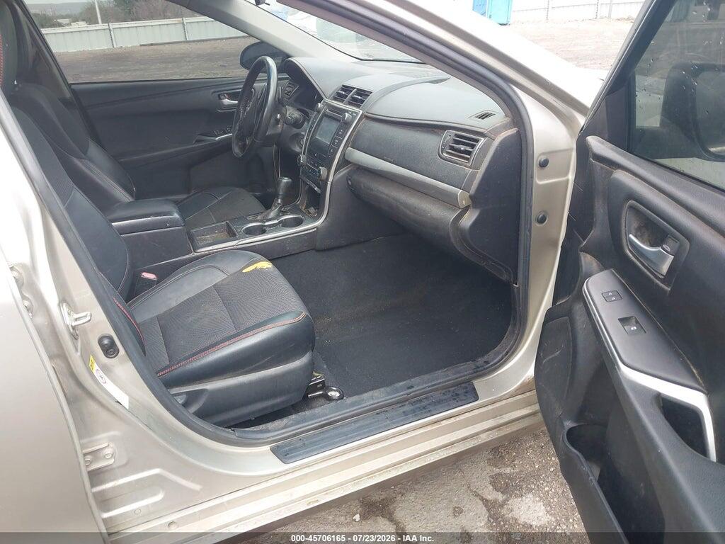 4T1BF1FK5HU306326 2017 TOYOTA CAMRY photo no. 5