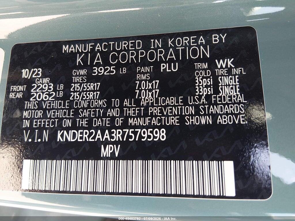 KNDER2AA3R7579598 2024 KIA SELTOS photo no. 9
