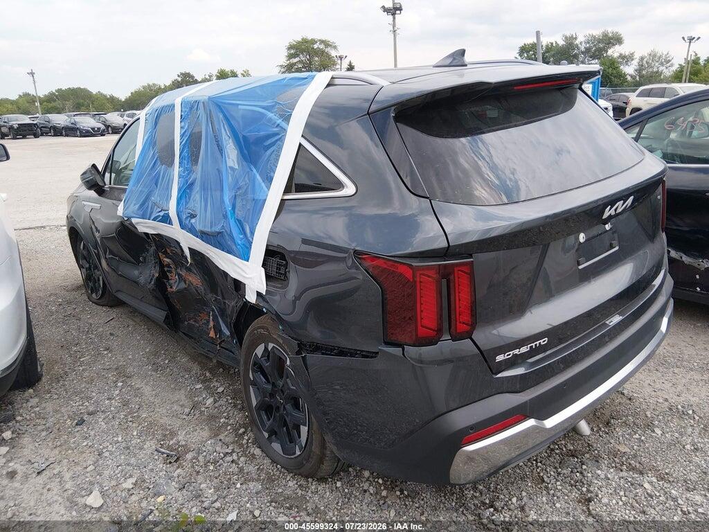 5XYRL4JC5RG283453 2024 KIA SORENTO photo no. 3