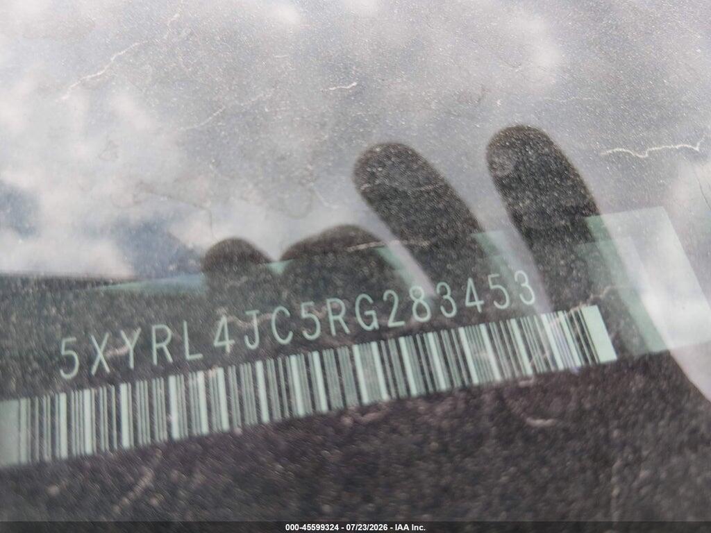 5XYRL4JC5RG283453 2024 KIA SORENTO photo no. 9