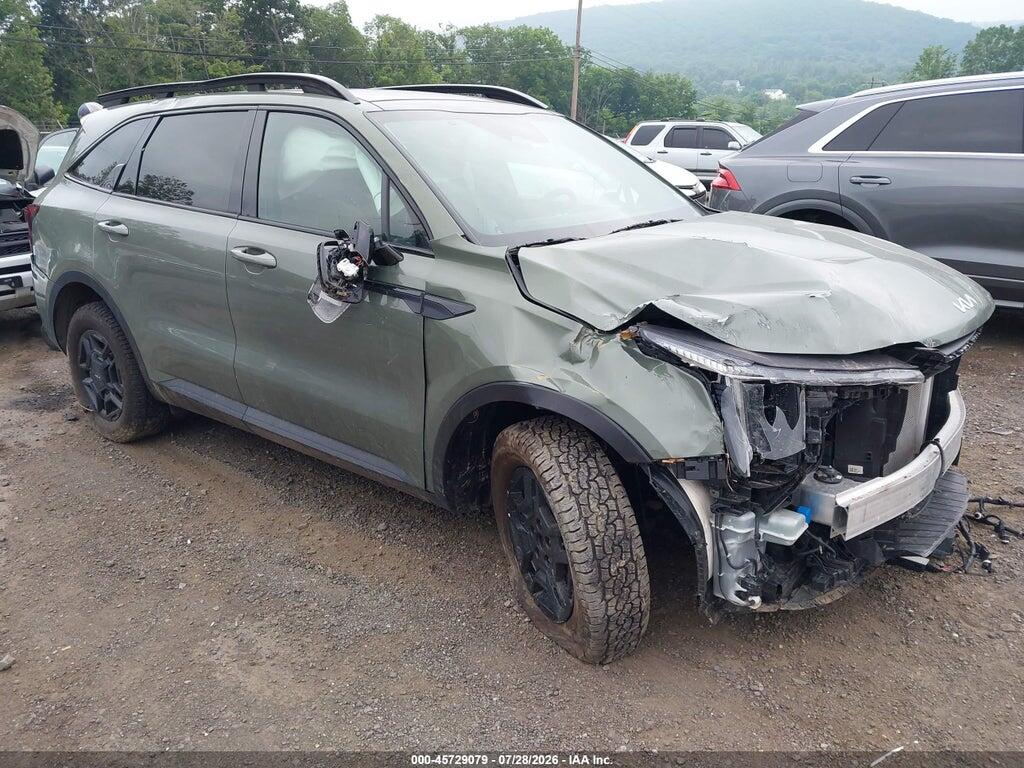 5XYRKDJF4RG293615 2024 KIA SORENTO photo no. 1