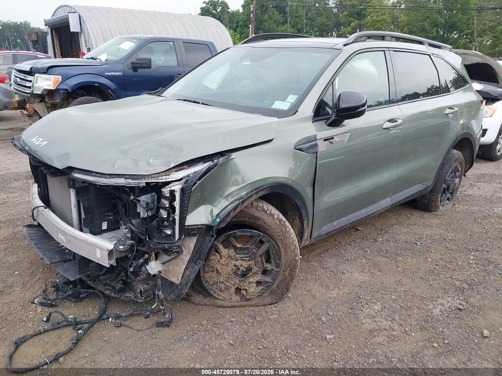 5XYRKDJF4RG293615 2024 KIA SORENTO photo no. 2