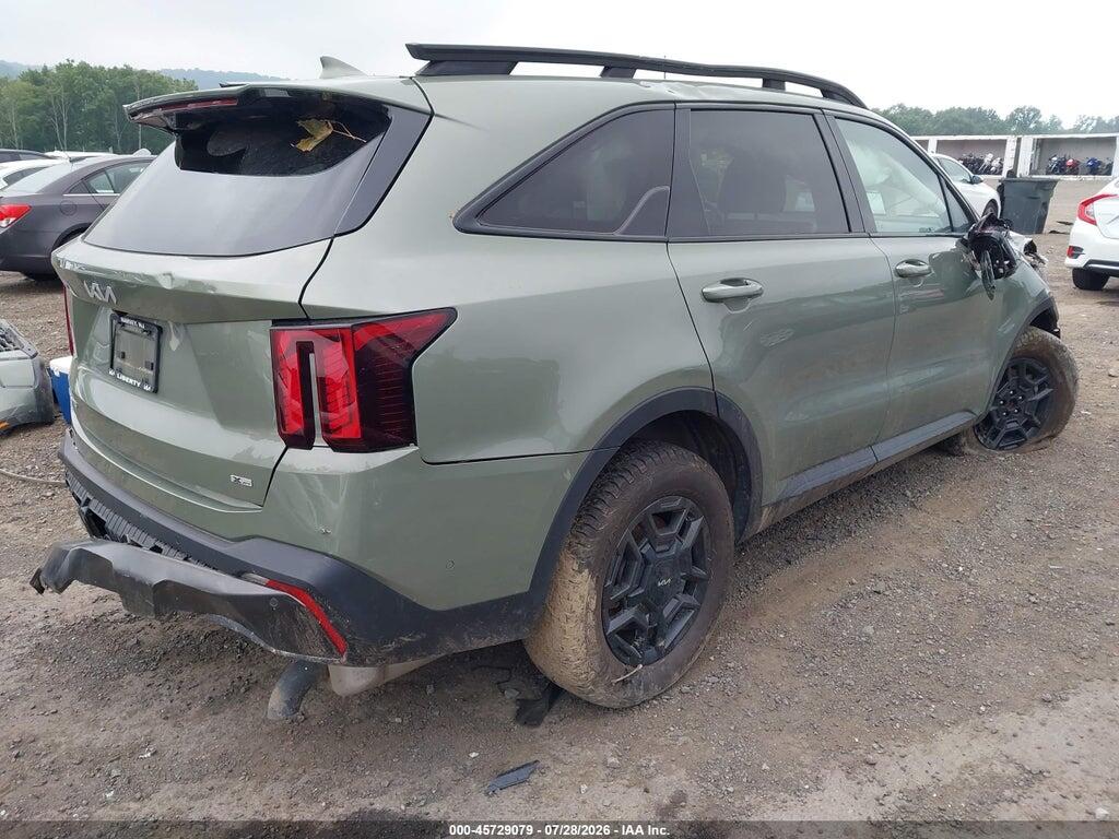 5XYRKDJF4RG293615 2024 KIA SORENTO photo no. 4