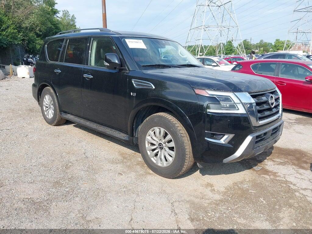 JN8AY2ACXM9146896 2021 NISSAN ARMADA photo no. 1