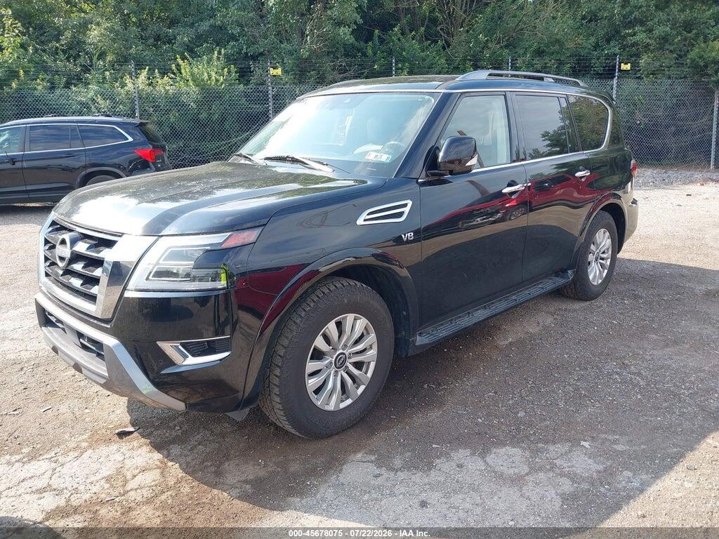 JN8AY2ACXM9146896 2021 NISSAN ARMADA photo no. 2
