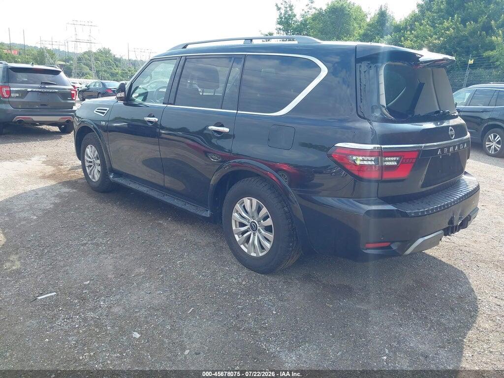 JN8AY2ACXM9146896 2021 NISSAN ARMADA photo no. 3