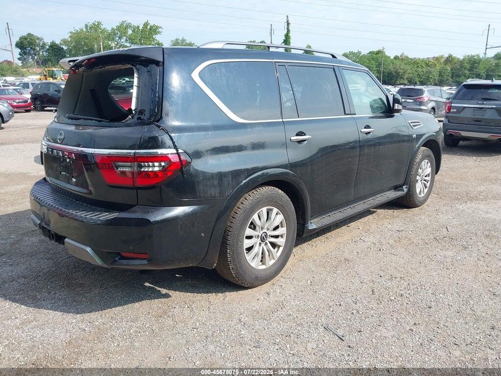 JN8AY2ACXM9146896 2021 NISSAN ARMADA photo no. 4