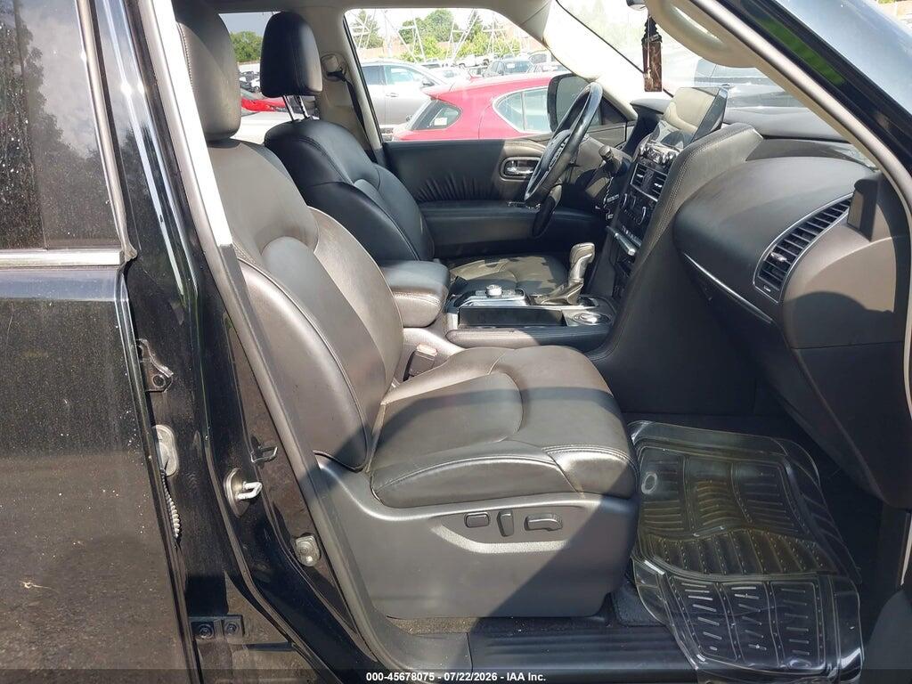 JN8AY2ACXM9146896 2021 NISSAN ARMADA photo no. 5