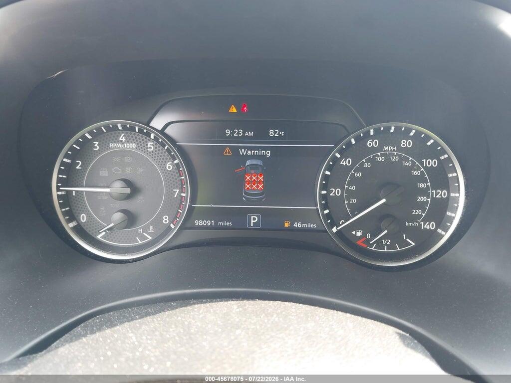 JN8AY2ACXM9146896 2021 NISSAN ARMADA photo no. 7