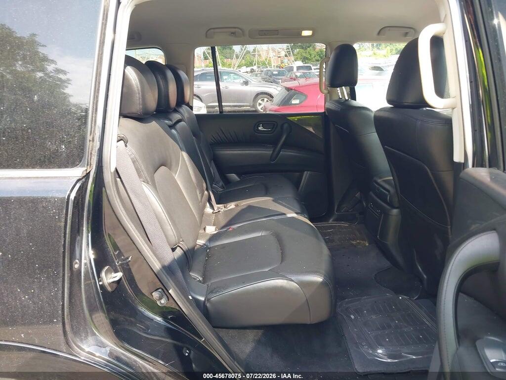 JN8AY2ACXM9146896 2021 NISSAN ARMADA photo no. 8