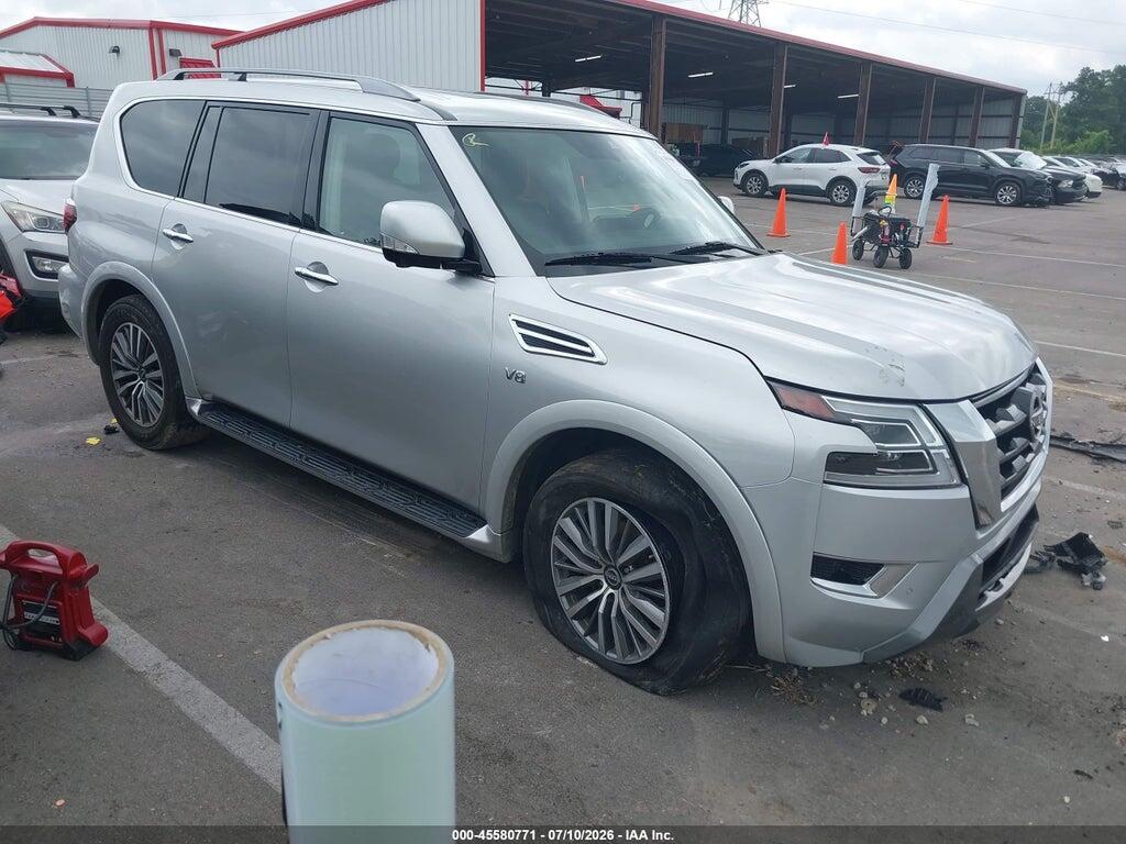 JN8AY2BB1M9793340 2021 NISSAN ARMADA photo no. 1